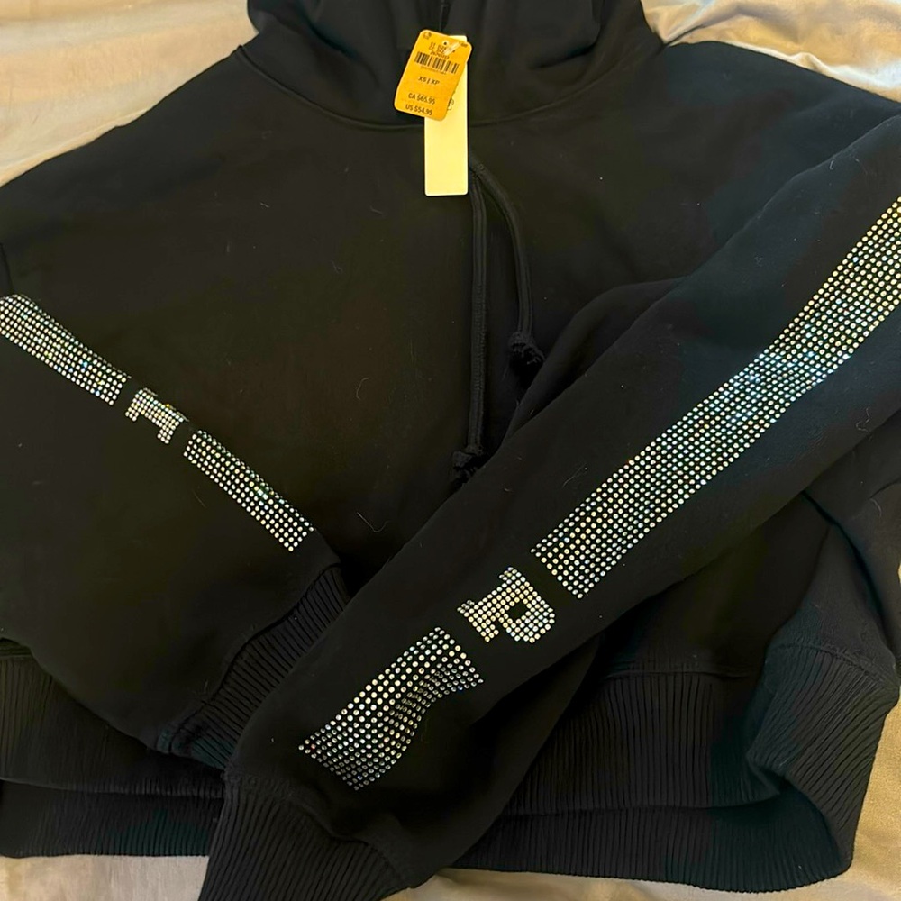 Victoria’s Secret cropped hoodie